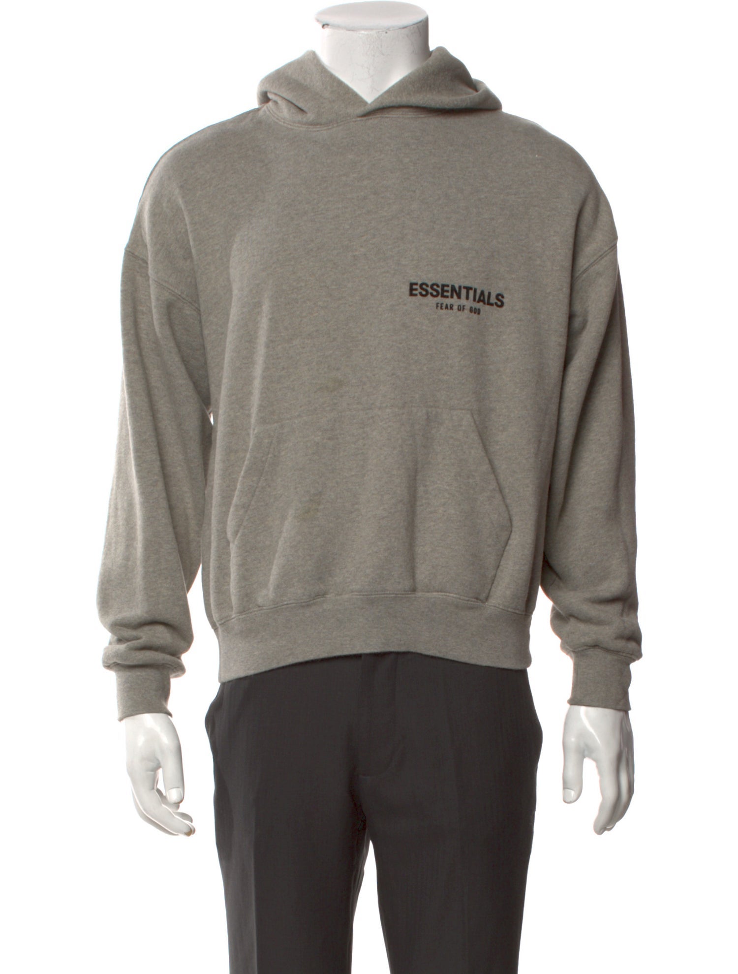 Essentials - Fear of God Graphic Print Crew Neck Hoodie