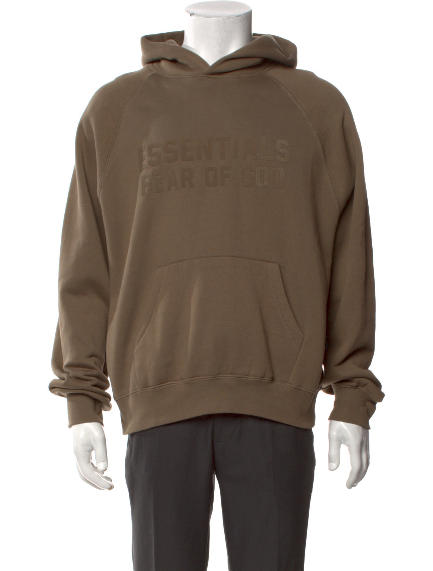 Essentials - Fear of God Crew Neck Long Sleeve Hoodie