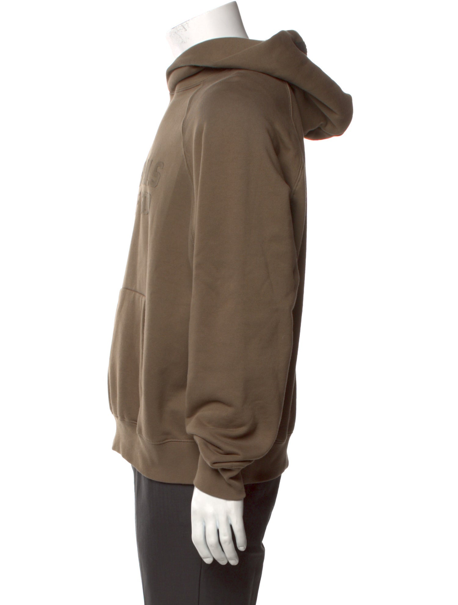 Essentials - Fear of God Crew Neck Long Sleeve Hoodie