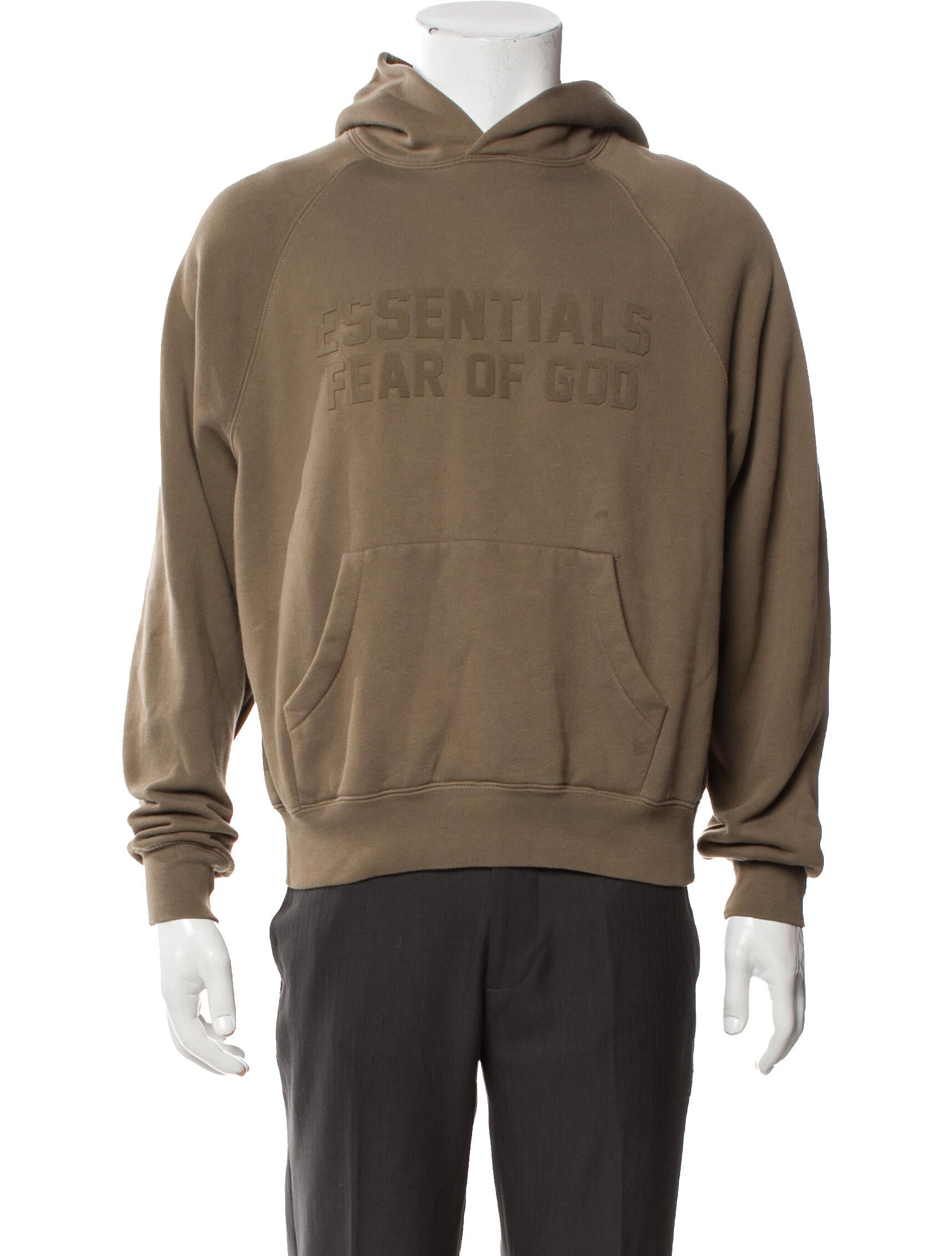Essentials - Fear of God Crew Neck Long Sleeve Hoodie