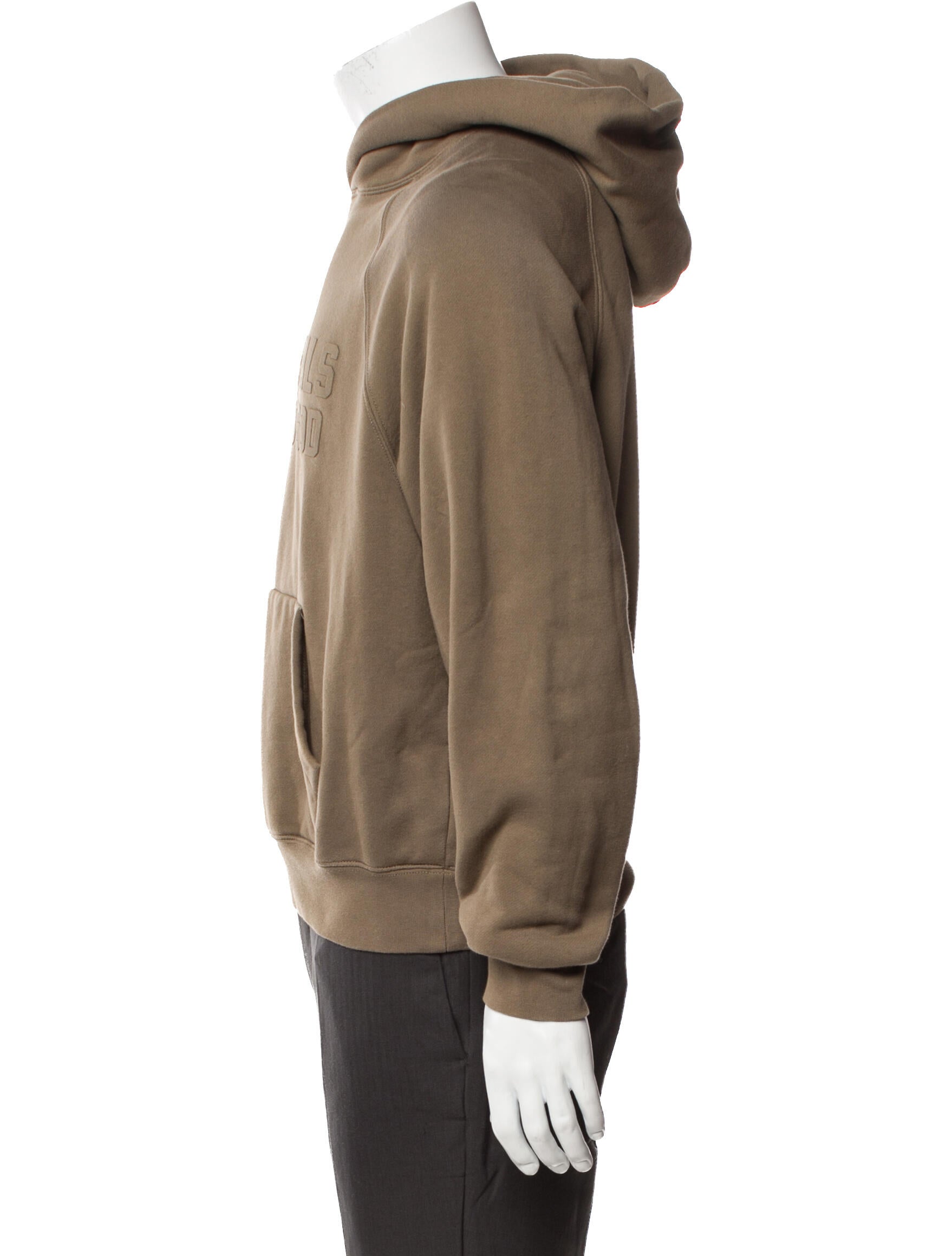 Essentials - Fear of God Crew Neck Long Sleeve Hoodie