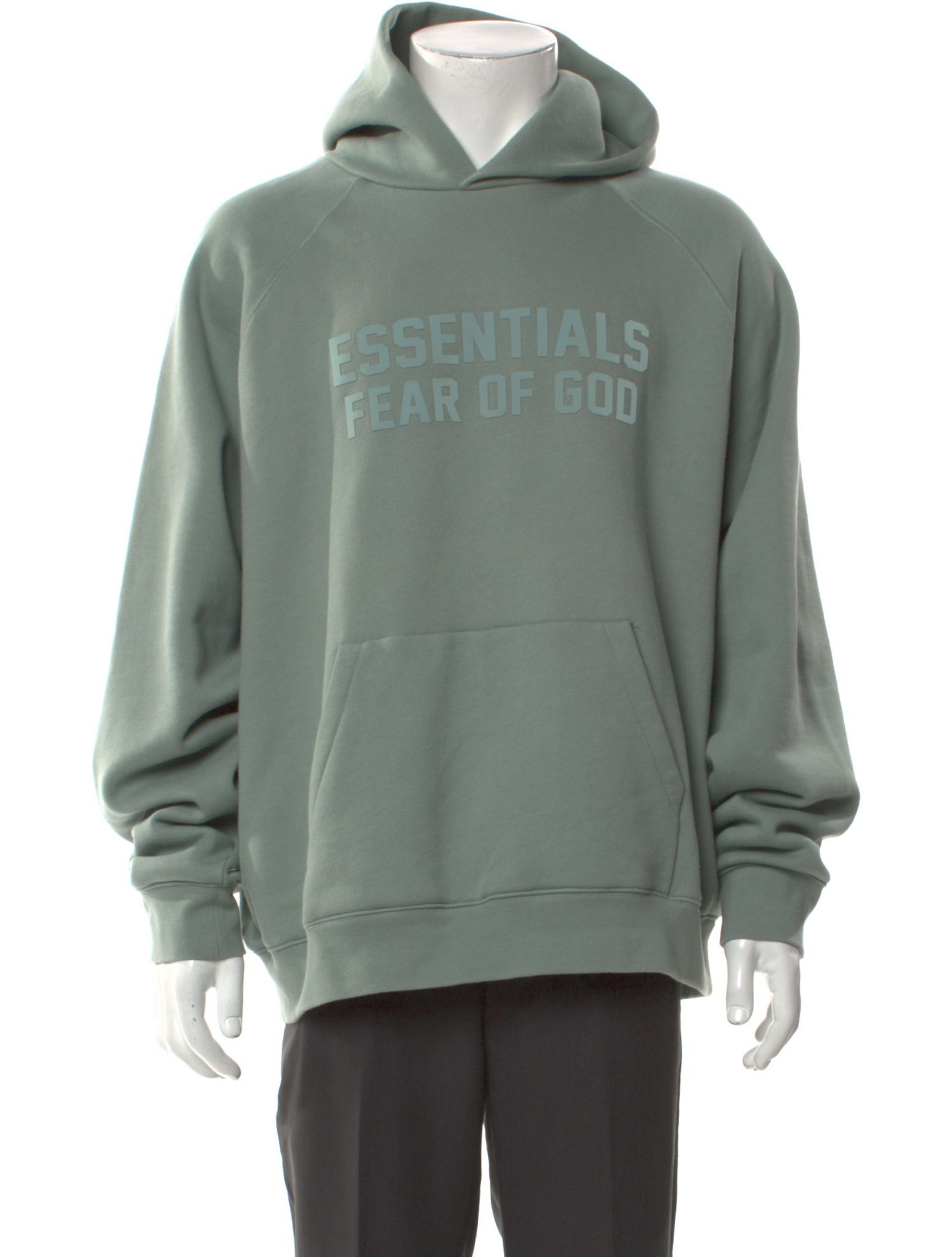 Essentials - Fear of God Graphic Print Crew Neck Hoodie