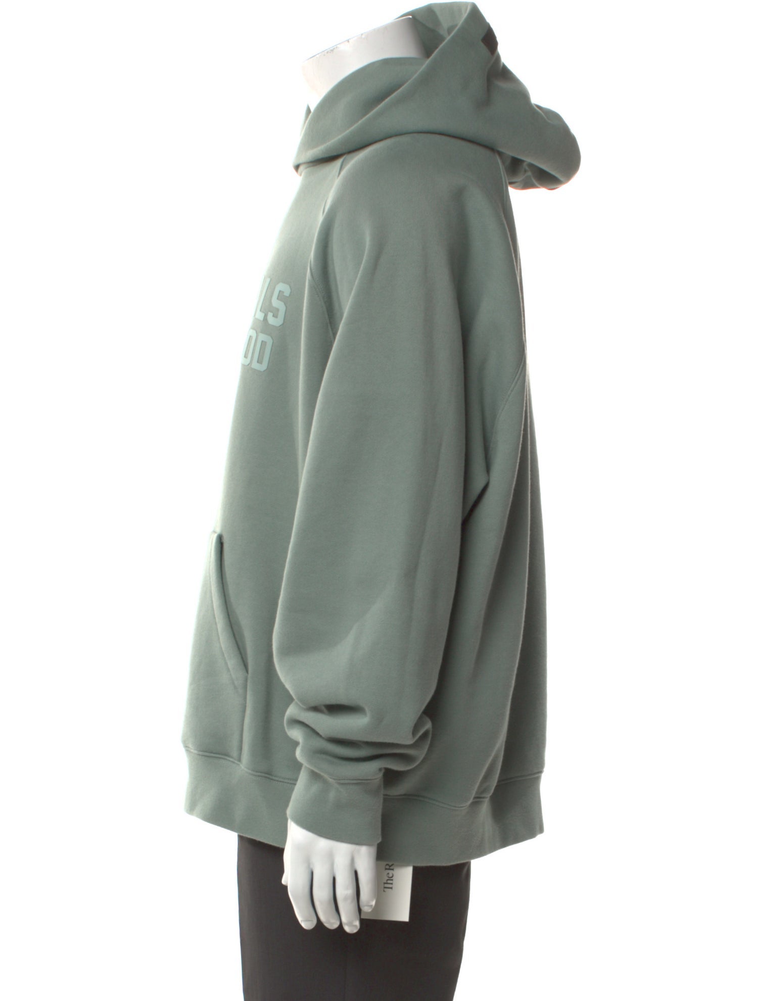 Essentials - Fear of God Graphic Print Crew Neck Hoodie