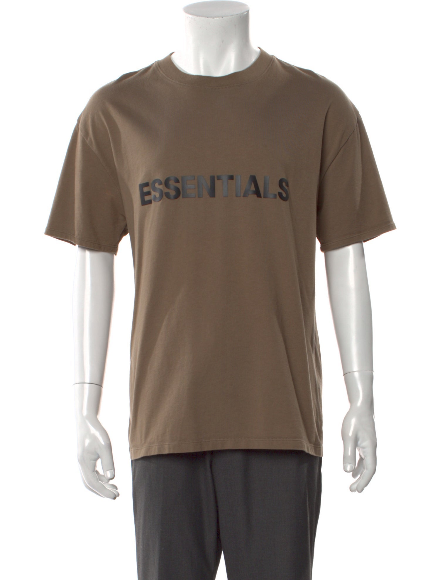 Essentials - Fear of God Graphic Print Crew Neck T-Shirt