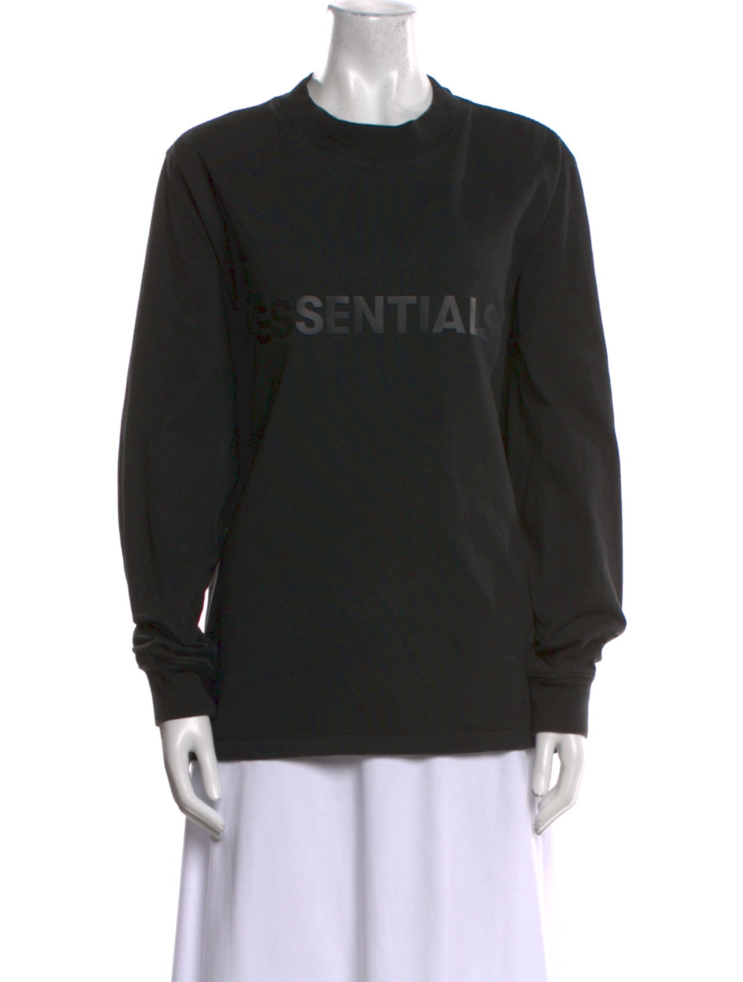 Essentials - Fear of God Graphic Print Crew Neck Sweatshirt