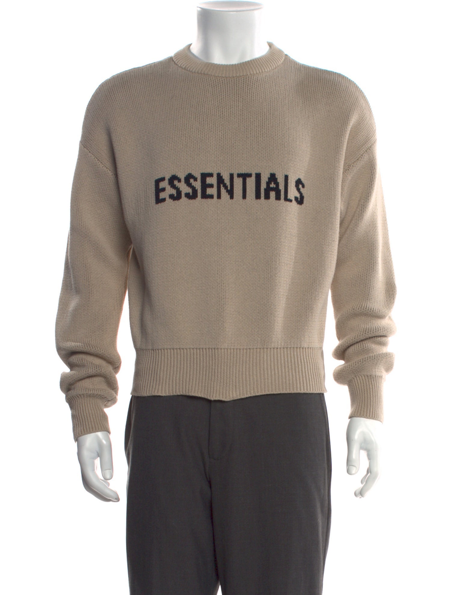 Essentials - Fear of God Graphic Print Crew Neck Pullover