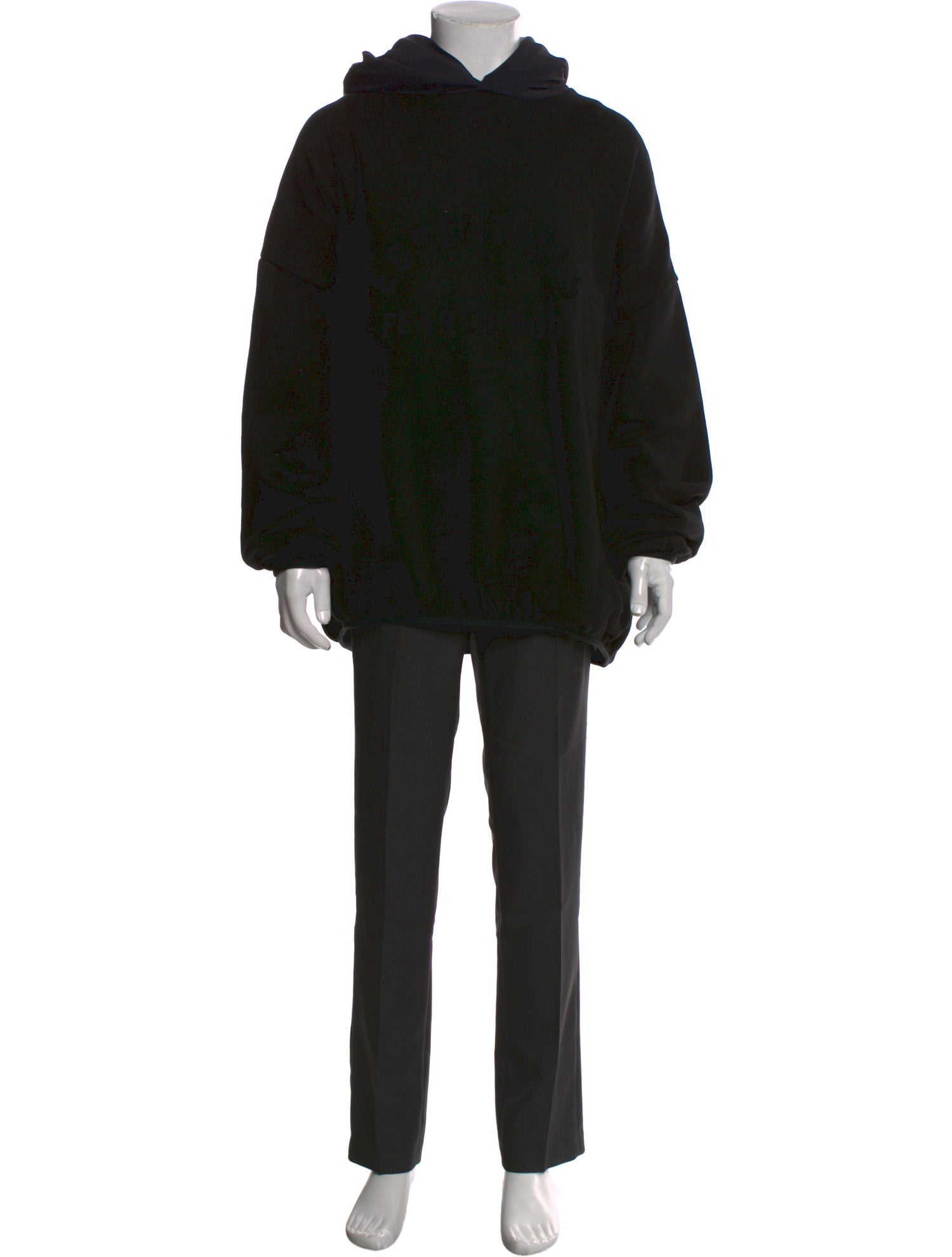 Essentials - Fear of God Crew Neck Long Sleeve Hoodie