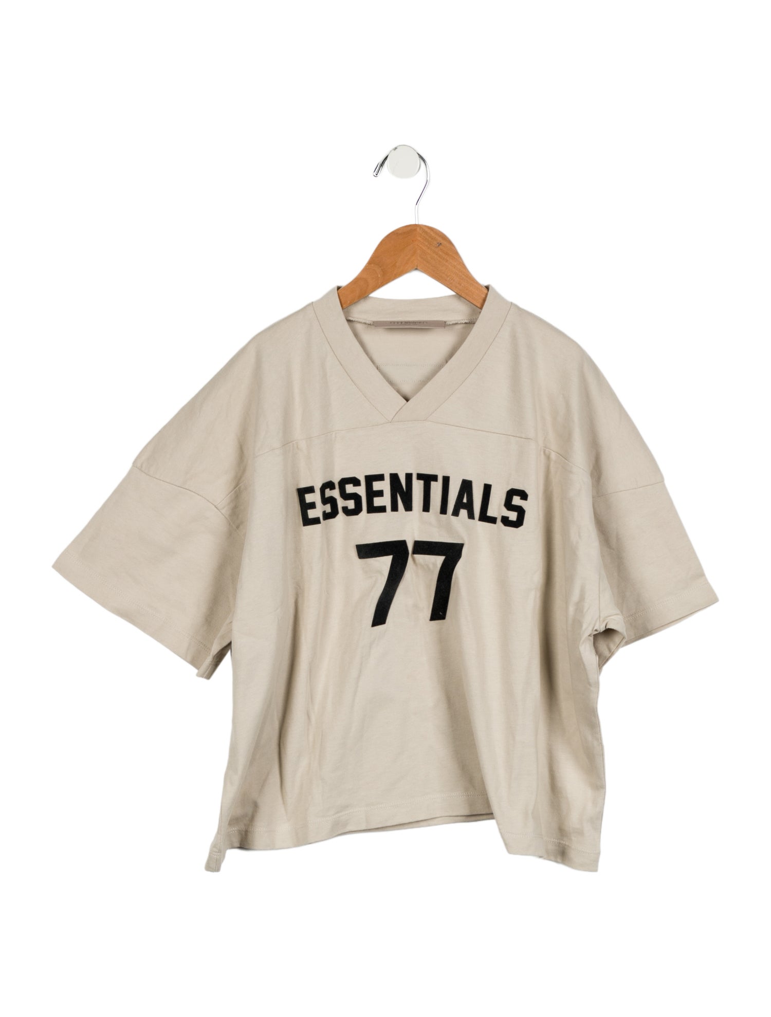 Essentials - Fear of God Boys' Logo Printed T-Shirt
