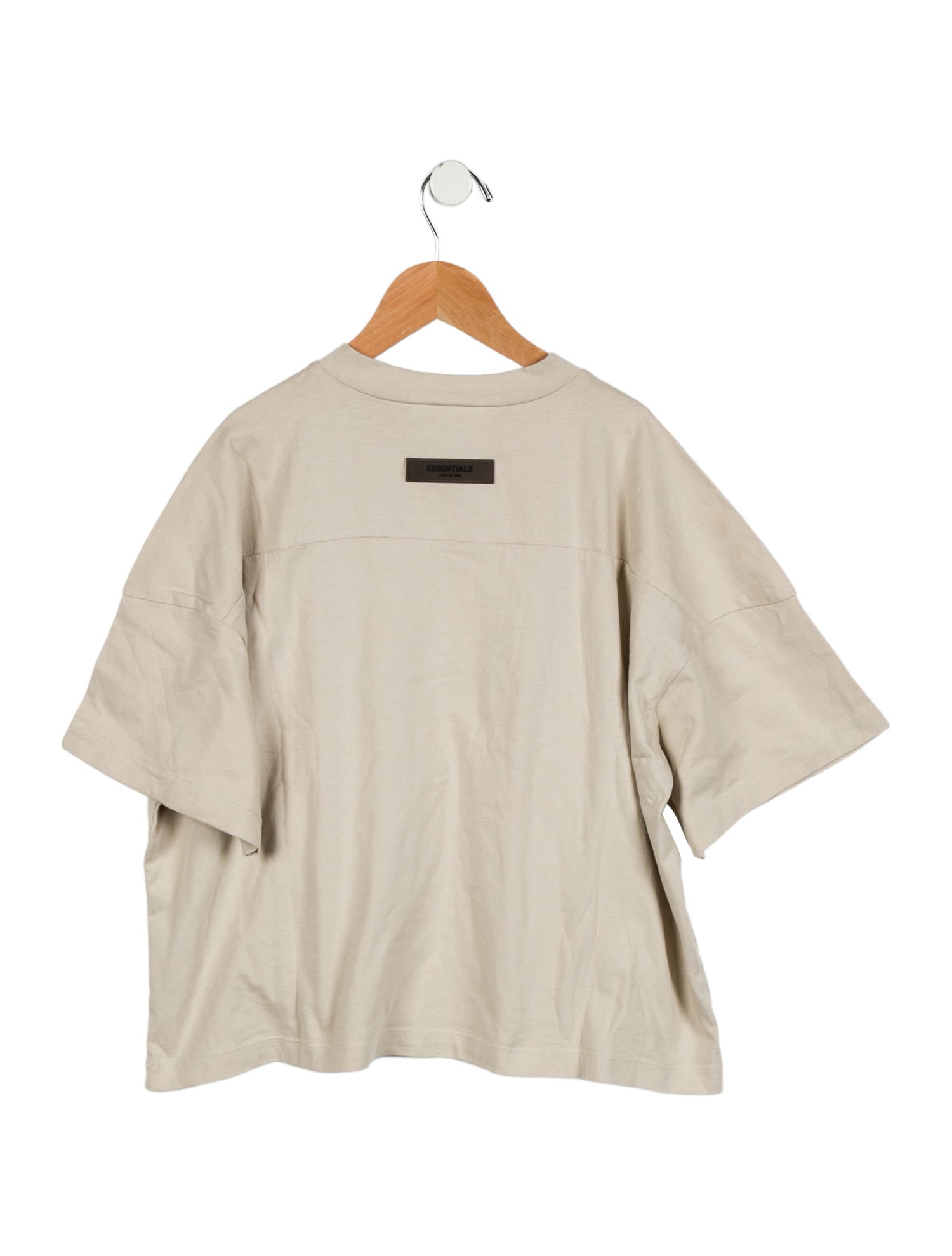 Essentials - Fear of God Boys' Logo Printed T-Shirt