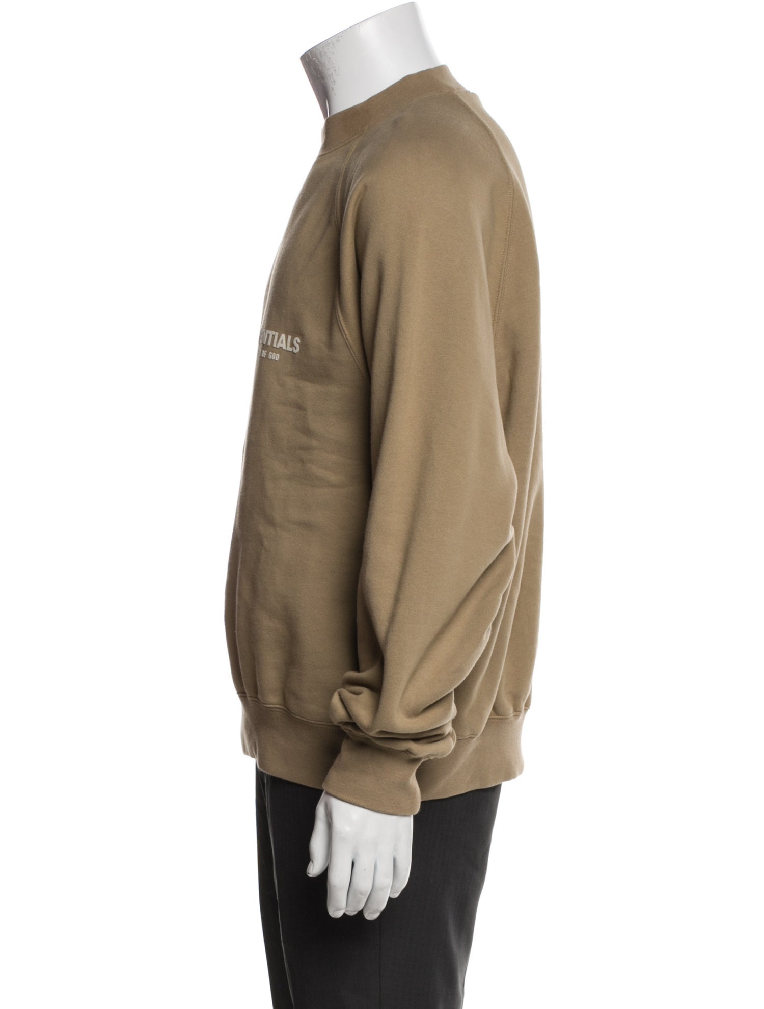 Essentials - Fear of God Graphic Print Crew Neck Sweatshirt