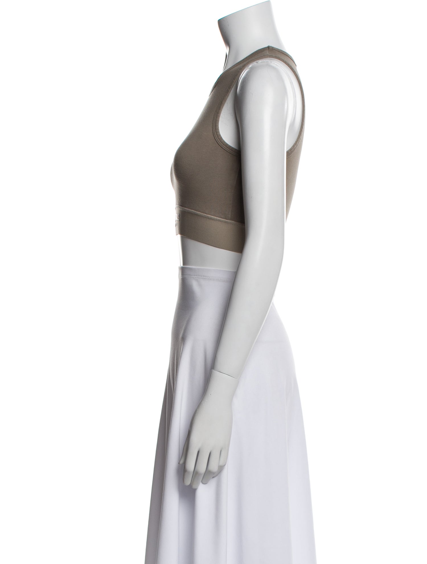 Essentials - Fear of God Scoop Neck Sleeveless Crop Top