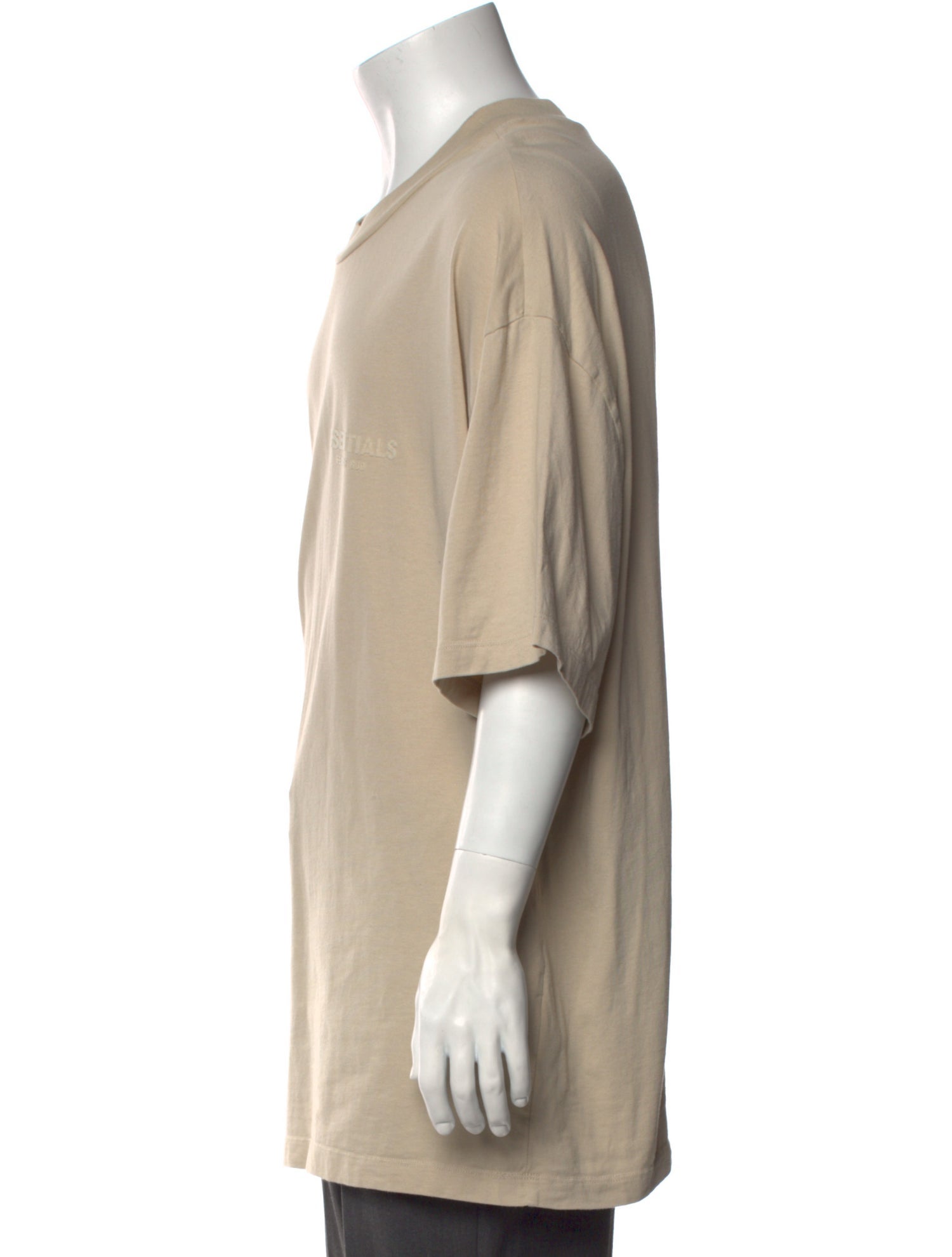 Essentials - Fear of God Scoop Neck Short Sleeve T-Shirt