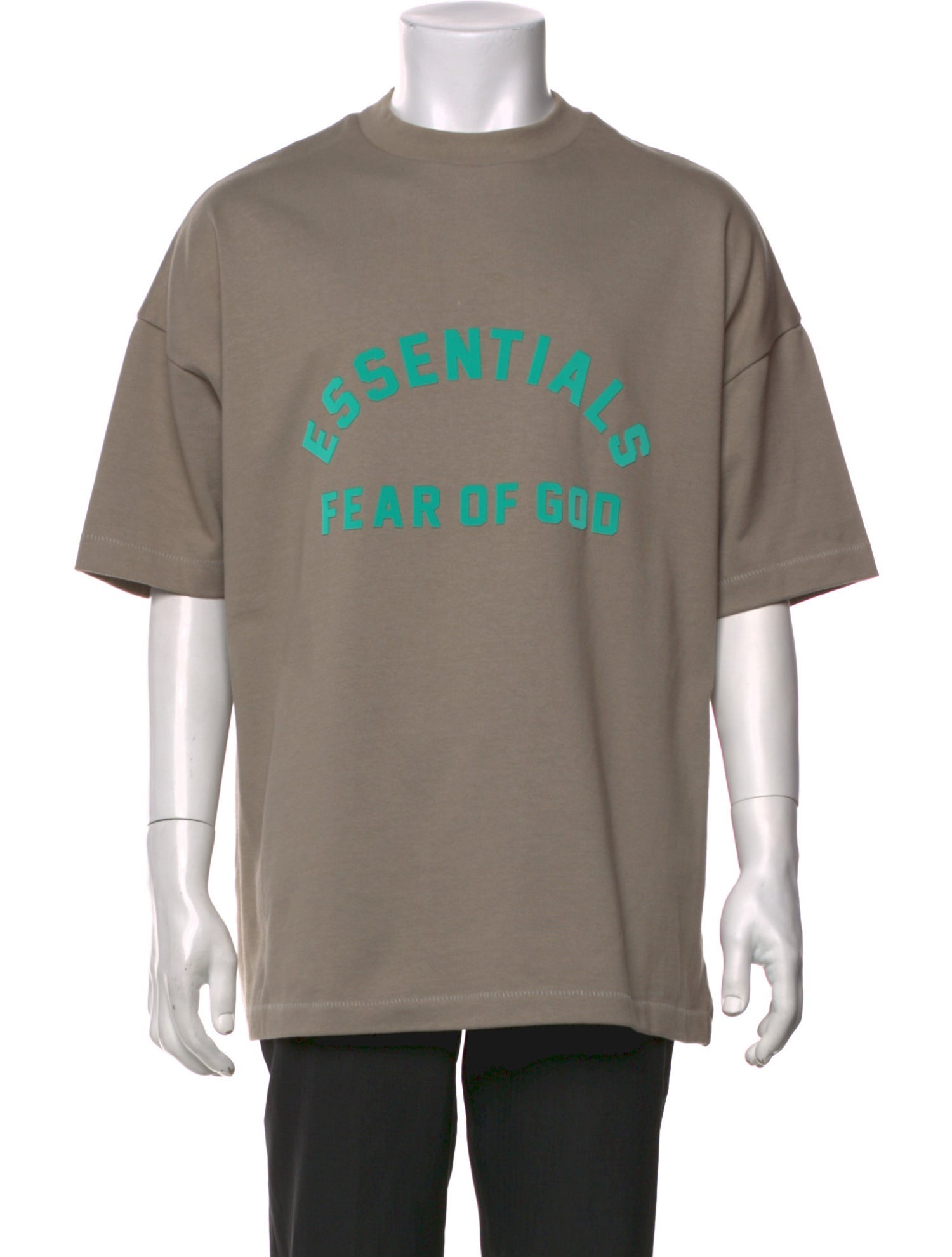 Essentials - Fear of God Graphic Print Crew Neck T-Shirt