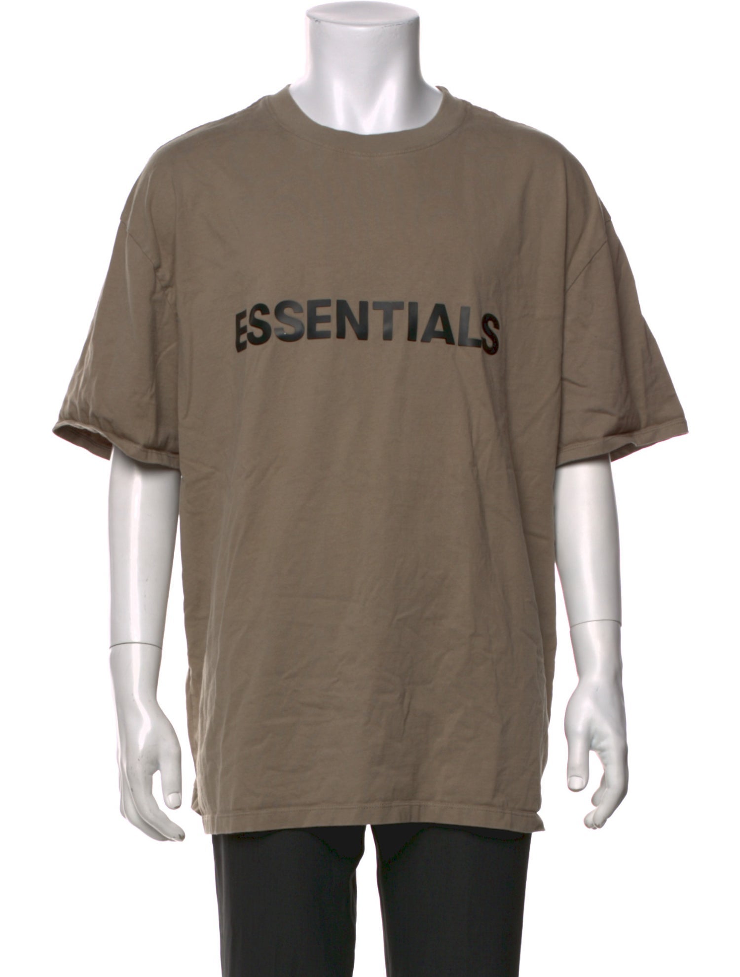 Essentials - Fear of God Graphic Print Crew Neck T-Shirt