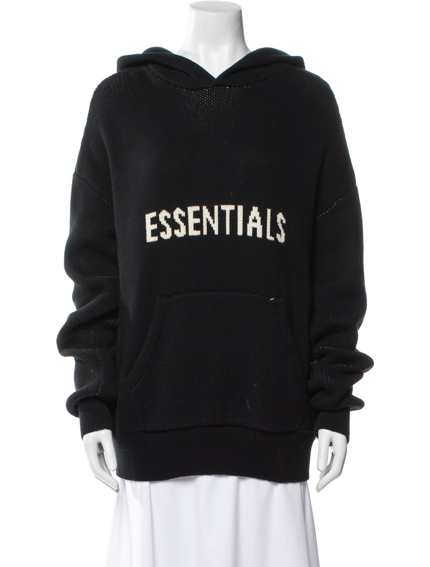 Essentials - Fear of God Graphic Print Crew Neck Sweater