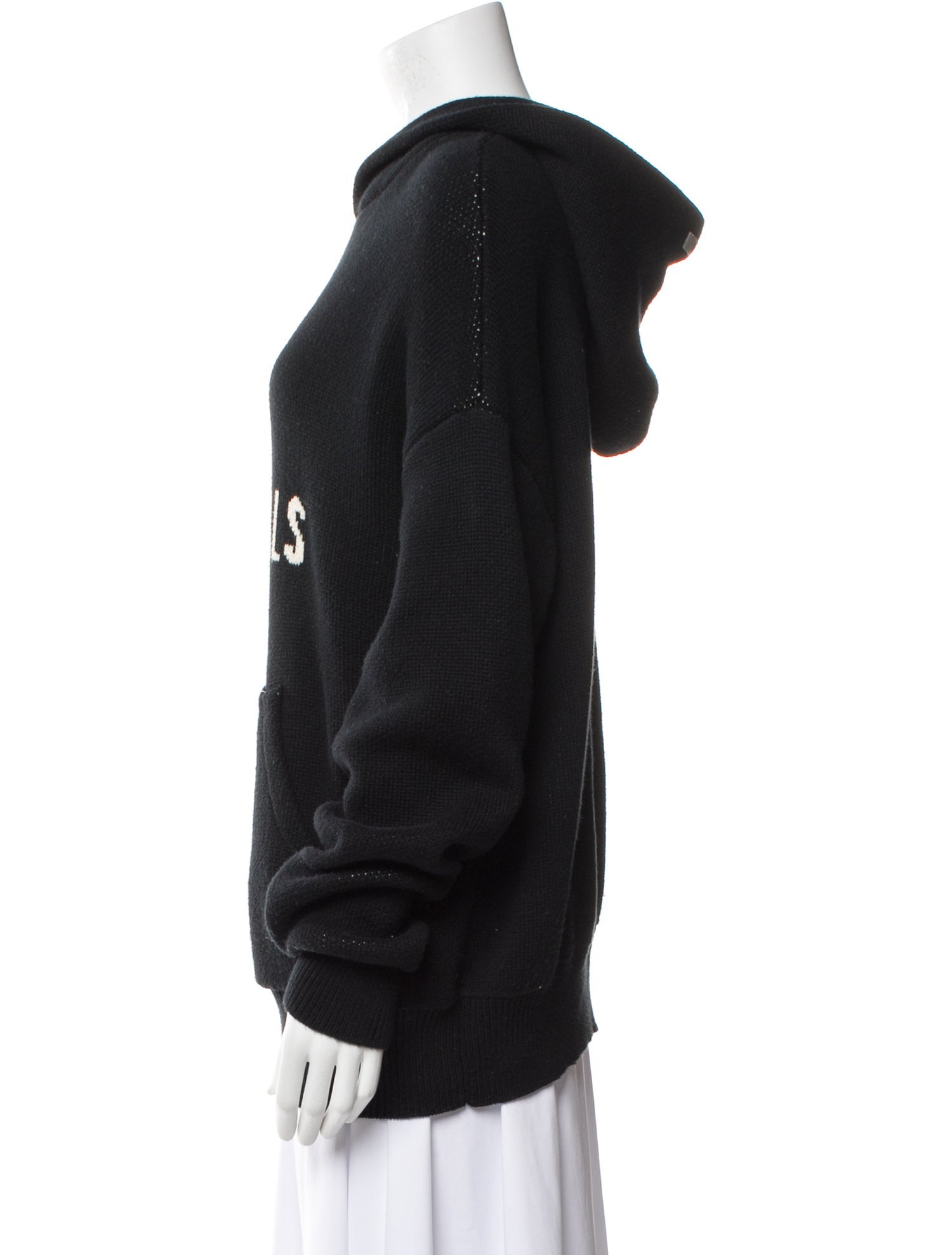 Essentials - Fear of God Graphic Print Crew Neck Sweater