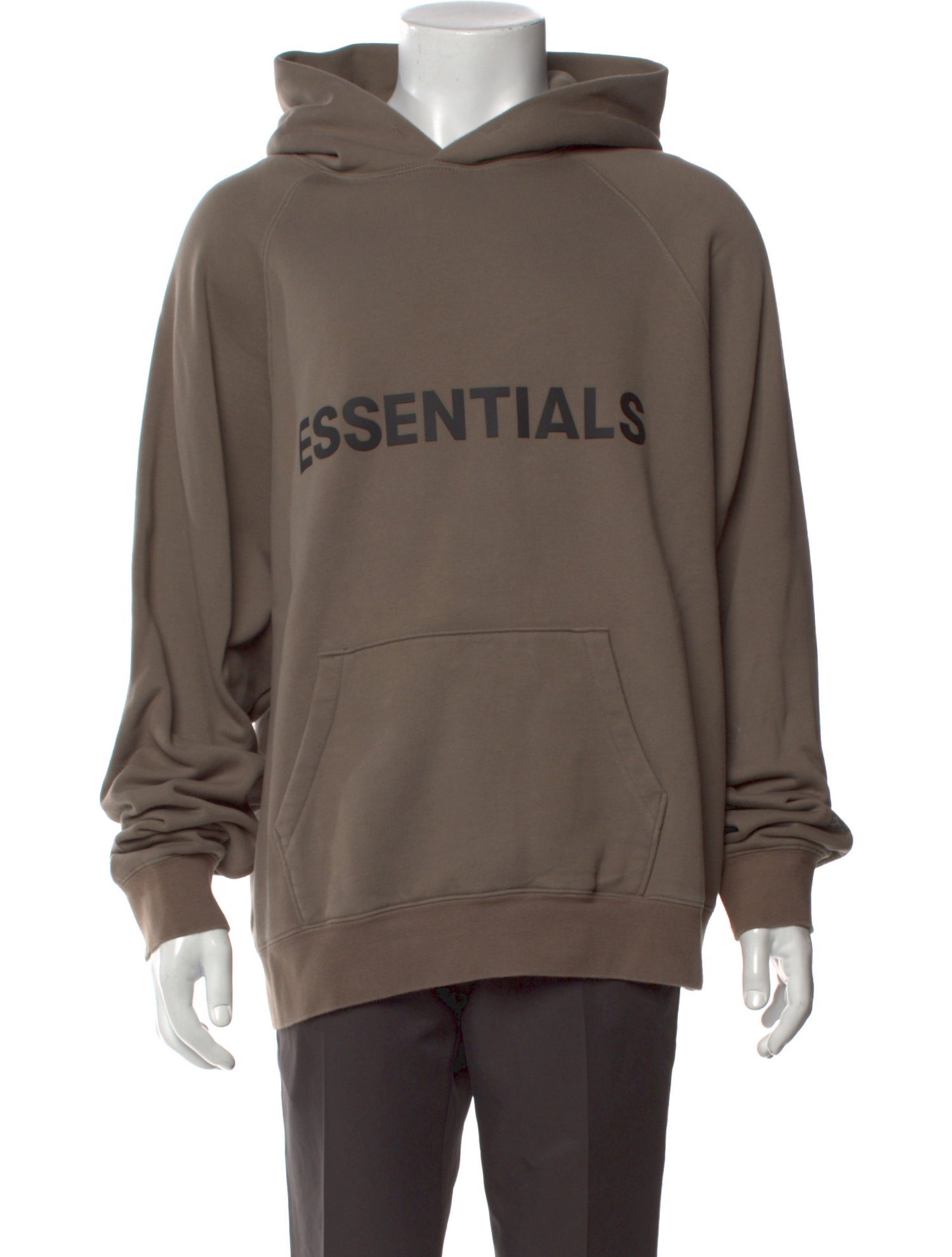 Essentials - Fear of God Graphic Print Crew Neck Hoodie