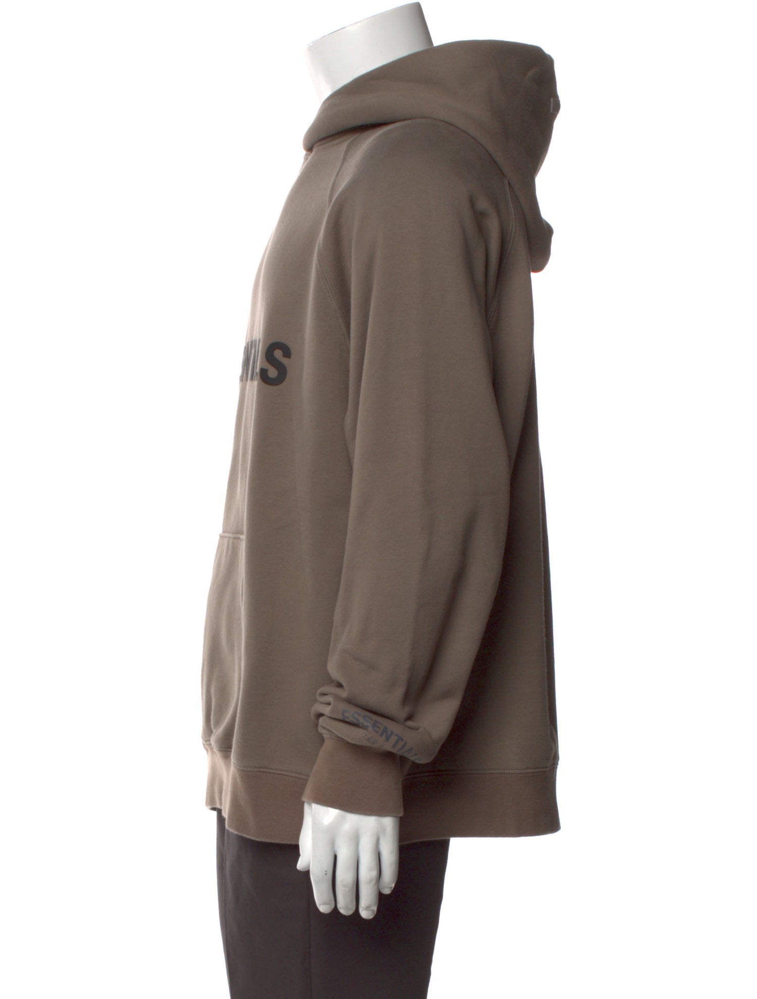 Essentials - Fear of God Graphic Print Crew Neck Hoodie