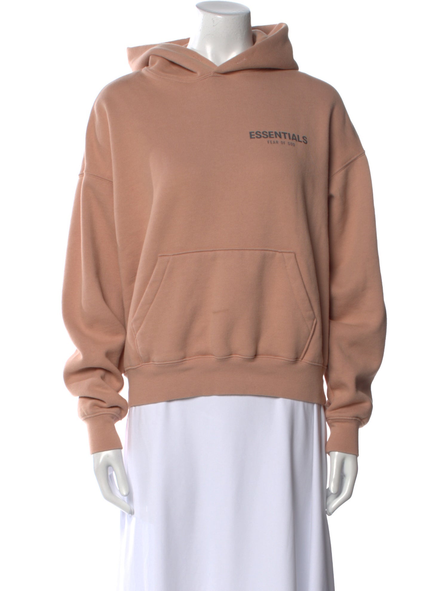 Essentials - Fear of God Graphic Print Crew Neck Sweatshirt