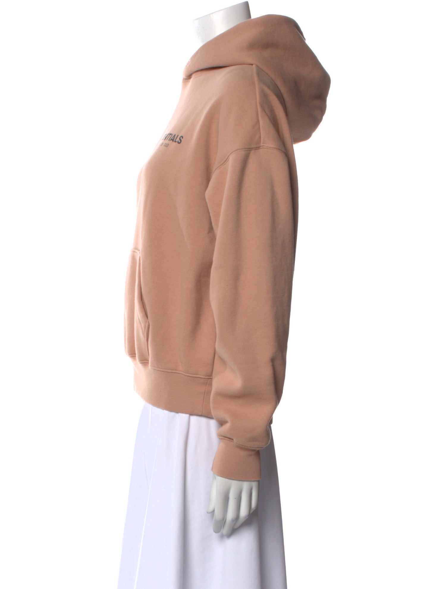 Essentials - Fear of God Graphic Print Crew Neck Sweatshirt