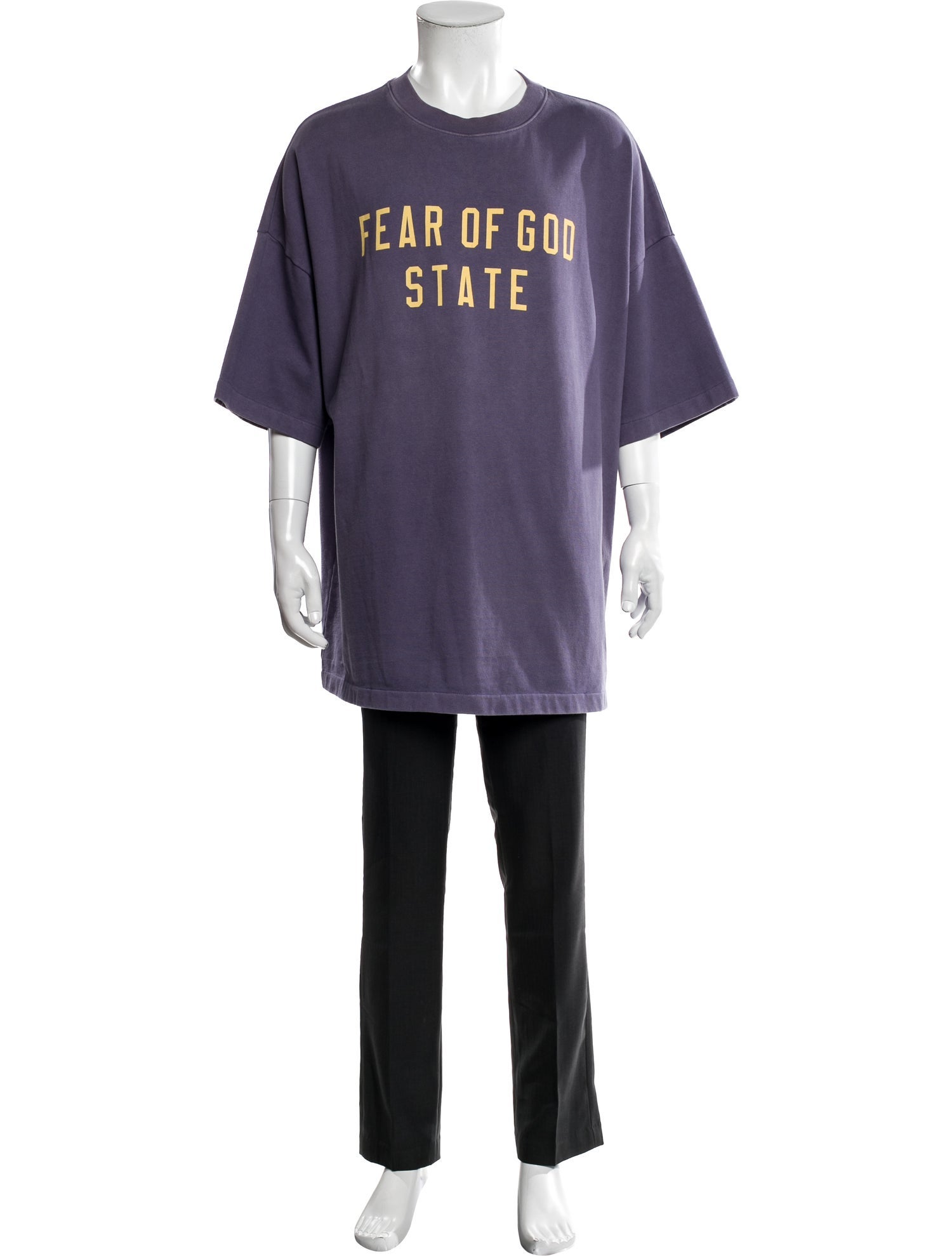 Essentials - Fear of God Graphic Print Short Sleeve Shirt