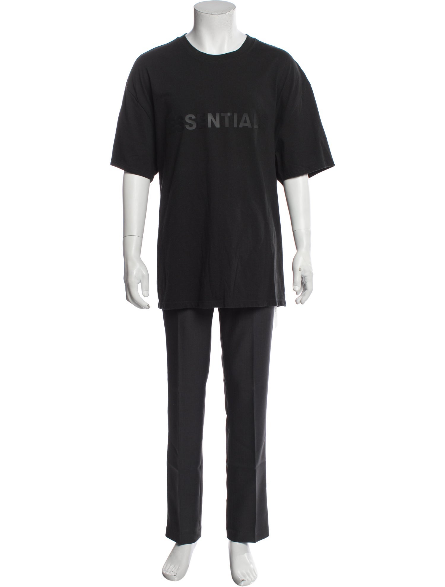 Essentials - Fear of God Graphic Print Crew Neck T-Shirt