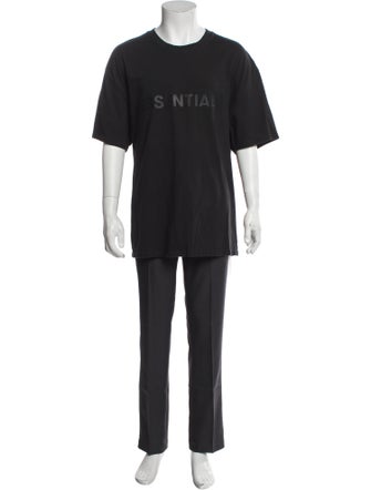 Essentials - Fear of God Graphic Print Crew Neck T-Shirt