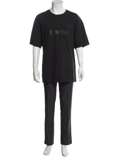 Essentials - Fear of God Graphic Print Crew Neck T-Shirt