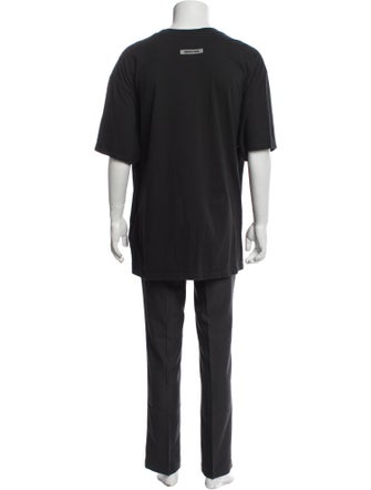 Essentials - Fear of God Graphic Print Crew Neck T-Shirt