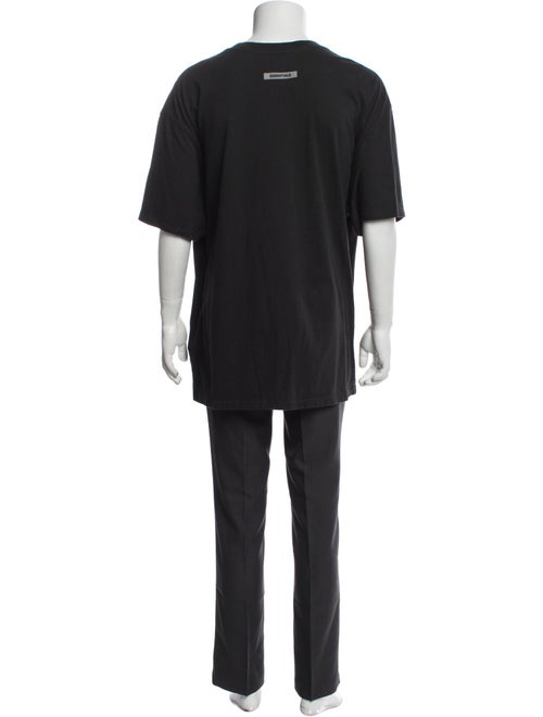 Essentials - Fear of God Graphic Print Crew Neck T-Shirt