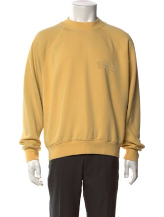 Essentials - Fear of God Crew Neck Long Sleeve Sweatshirt
