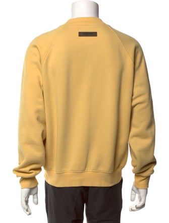 Essentials - Fear of God Crew Neck Long Sleeve Sweatshirt