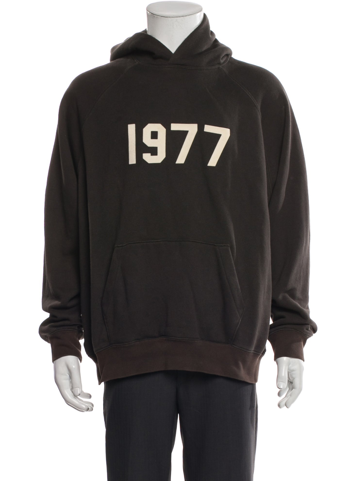 Essentials - Fear of God Graphic Print Crew Neck Hoodie