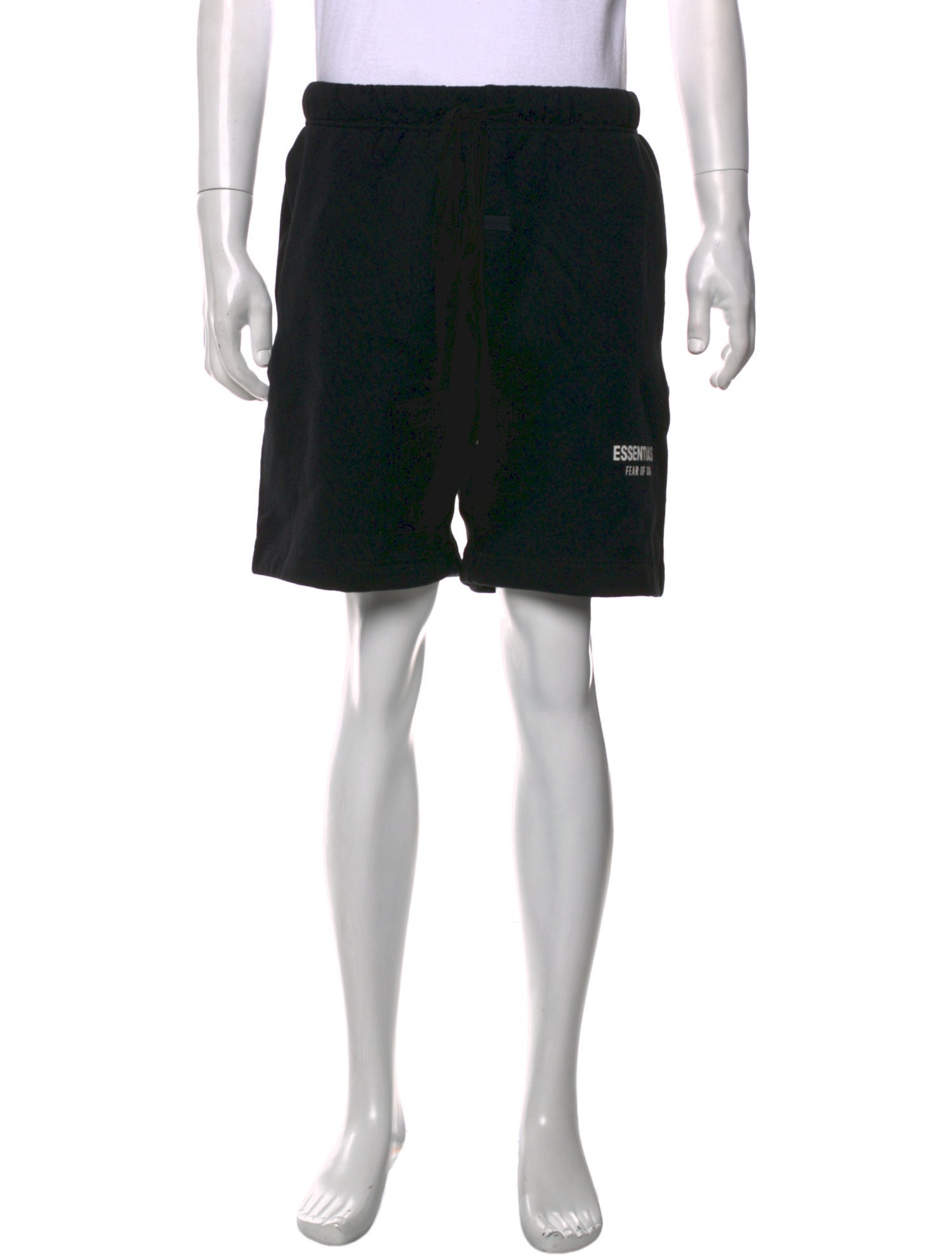 Essentials - Fear of God Graphic Print Athletic Shorts