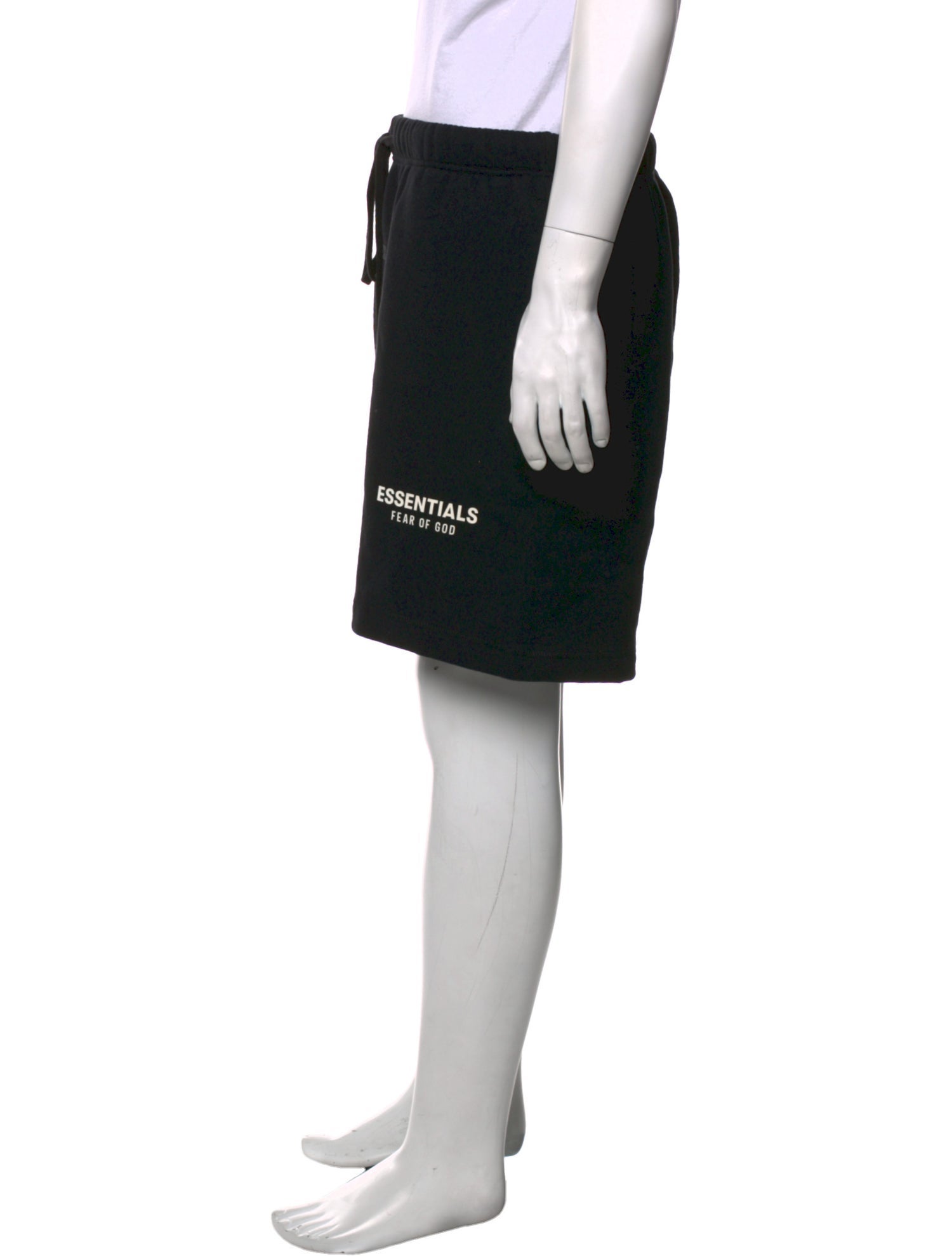 Essentials - Fear of God Graphic Print Athletic Shorts