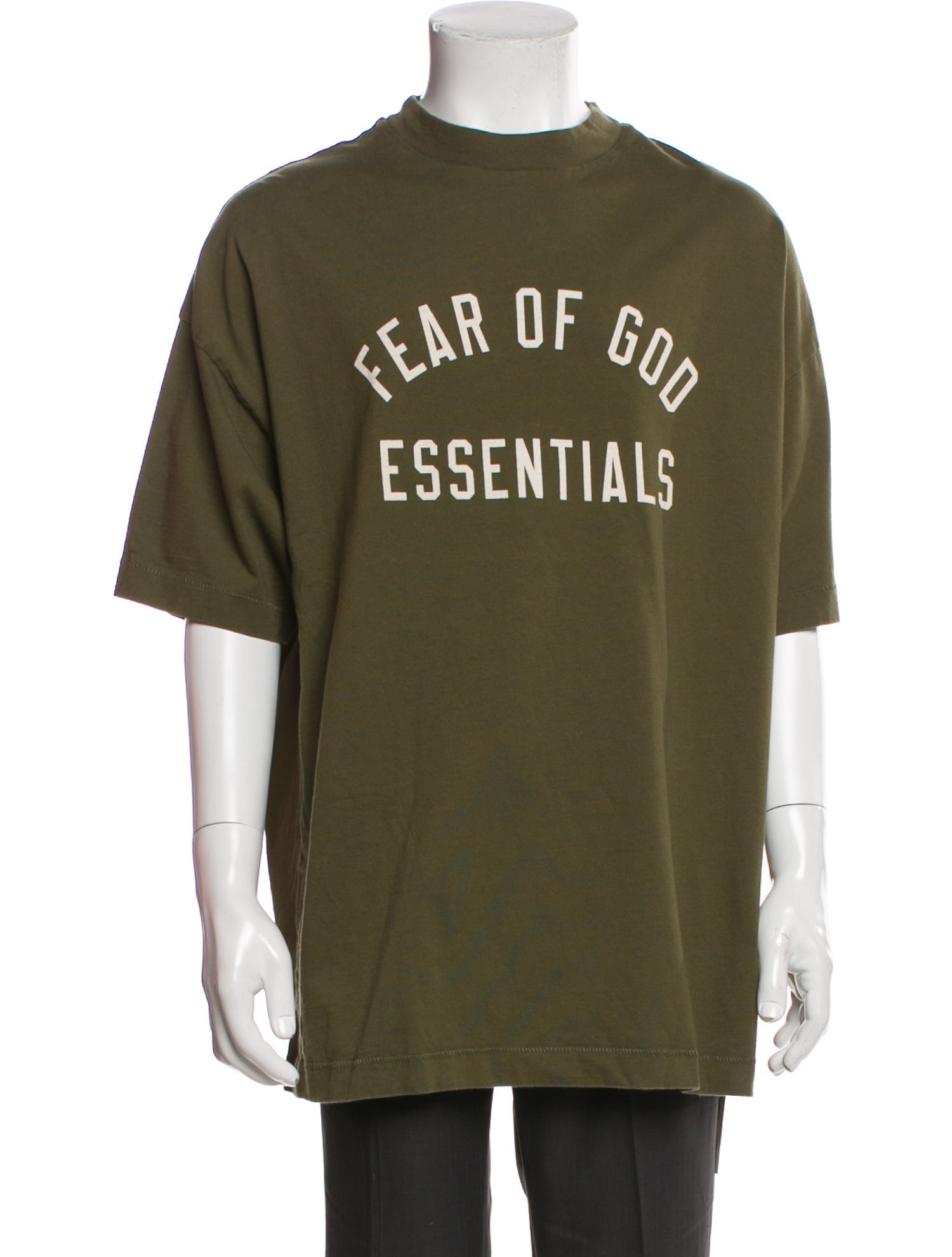 Essentials - Fear of God Graphic Print Crew Neck T-Shirt