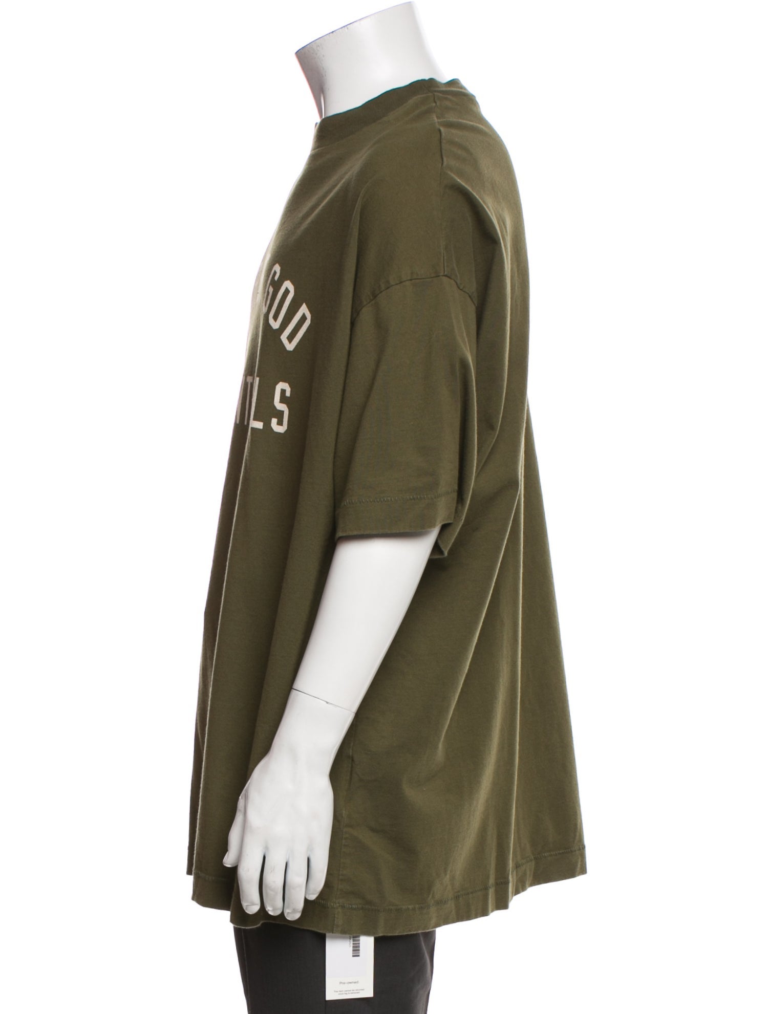 Essentials - Fear of God Graphic Print Crew Neck T-Shirt