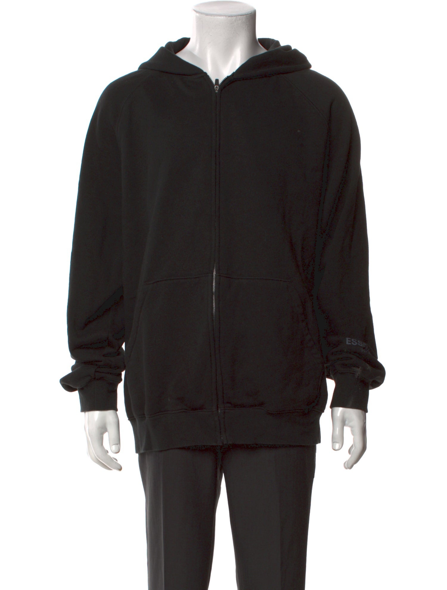 Essentials - Fear of God Crew Neck Long Sleeve Hoodie