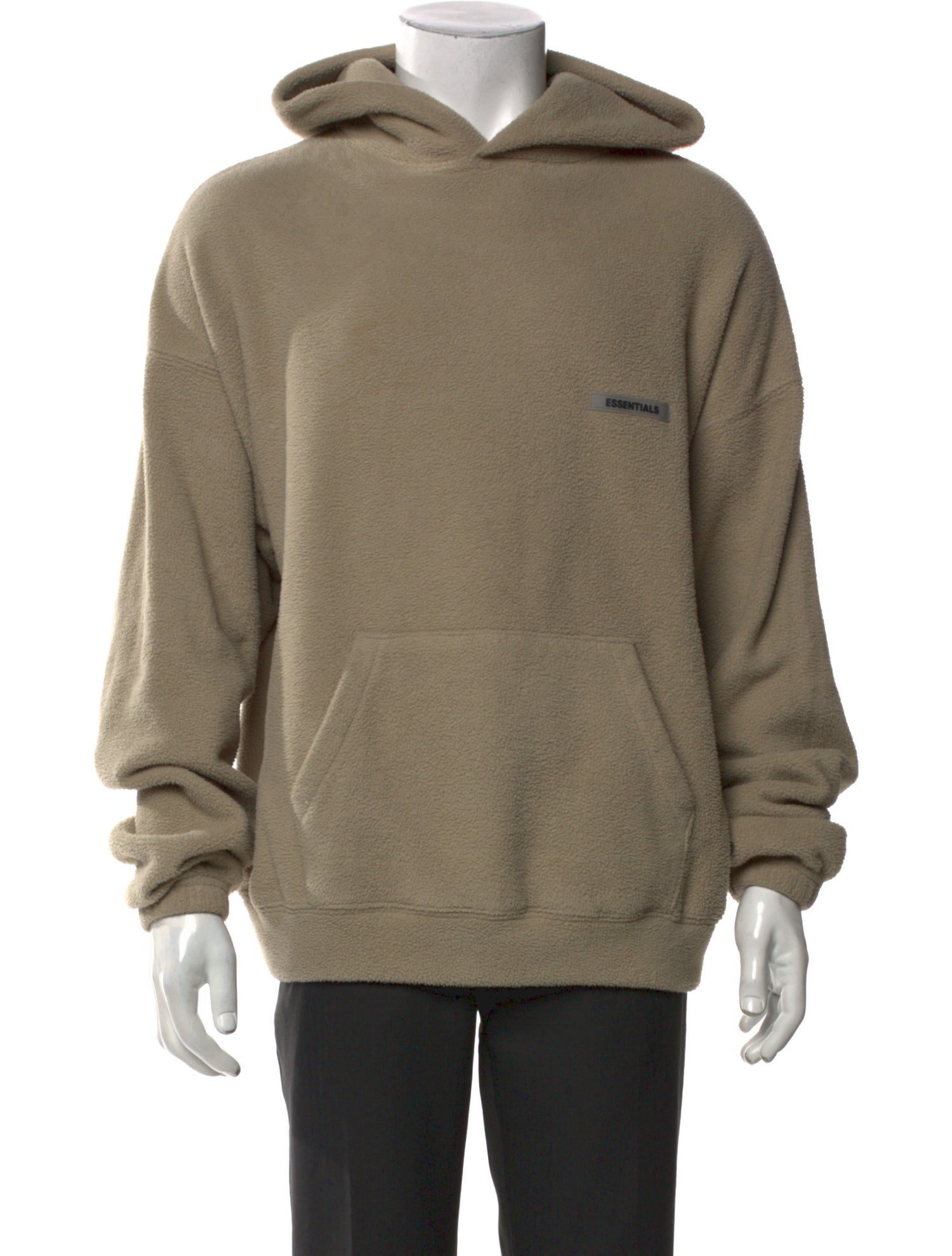 Essentials - Fear of God Graphic Print Crew Neck Hoodie