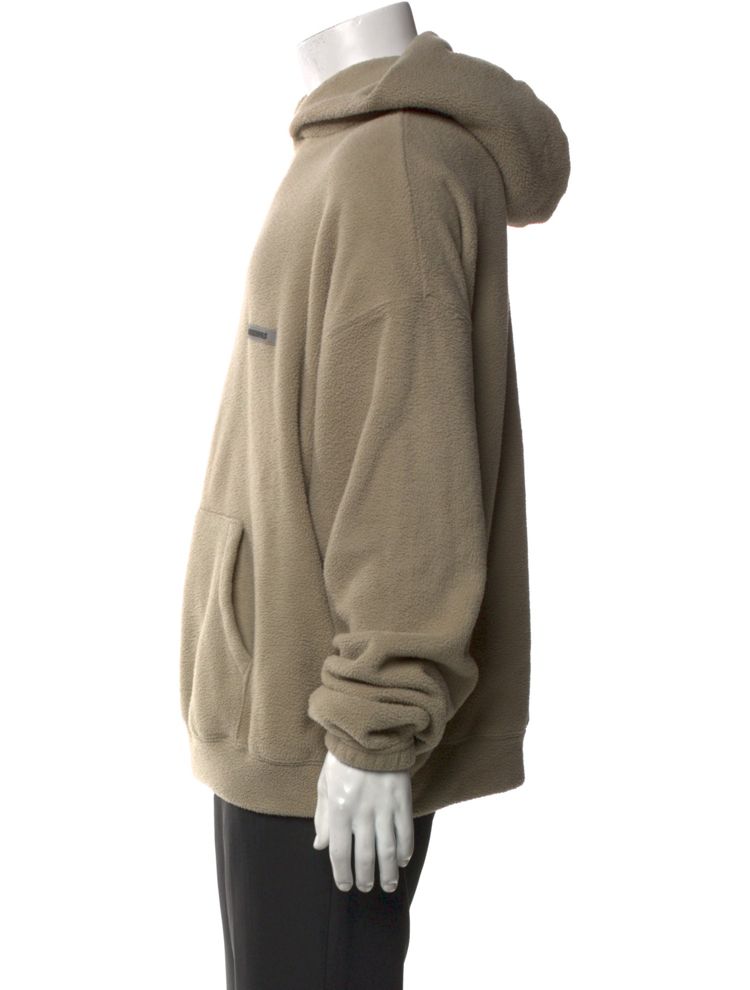 Essentials - Fear of God Graphic Print Crew Neck Hoodie