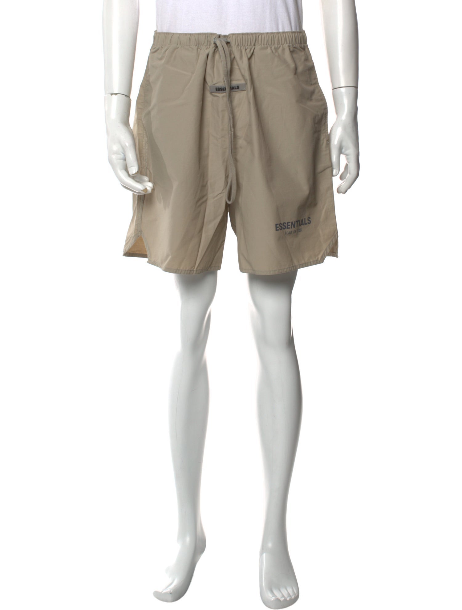 Essentials - Fear of God Signature Logo Cargo Shorts