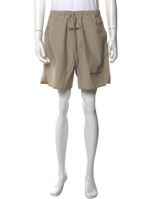 Essentials - Fear of God Signature Logo Cargo Shorts
