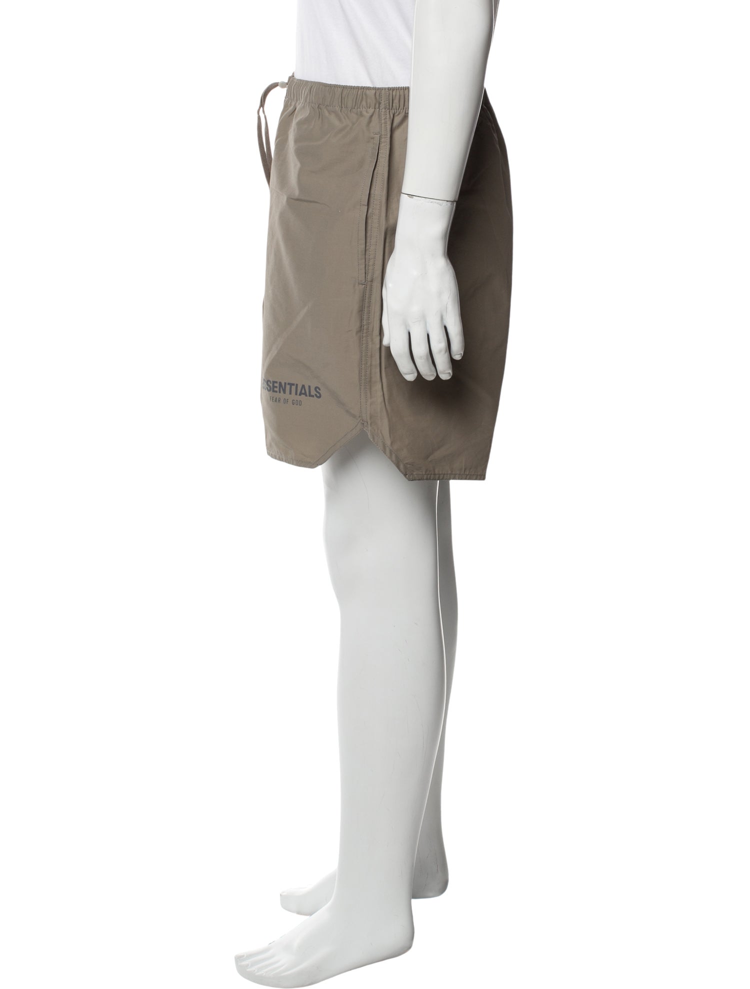 Essentials - Fear of God Signature Logo Cargo Shorts