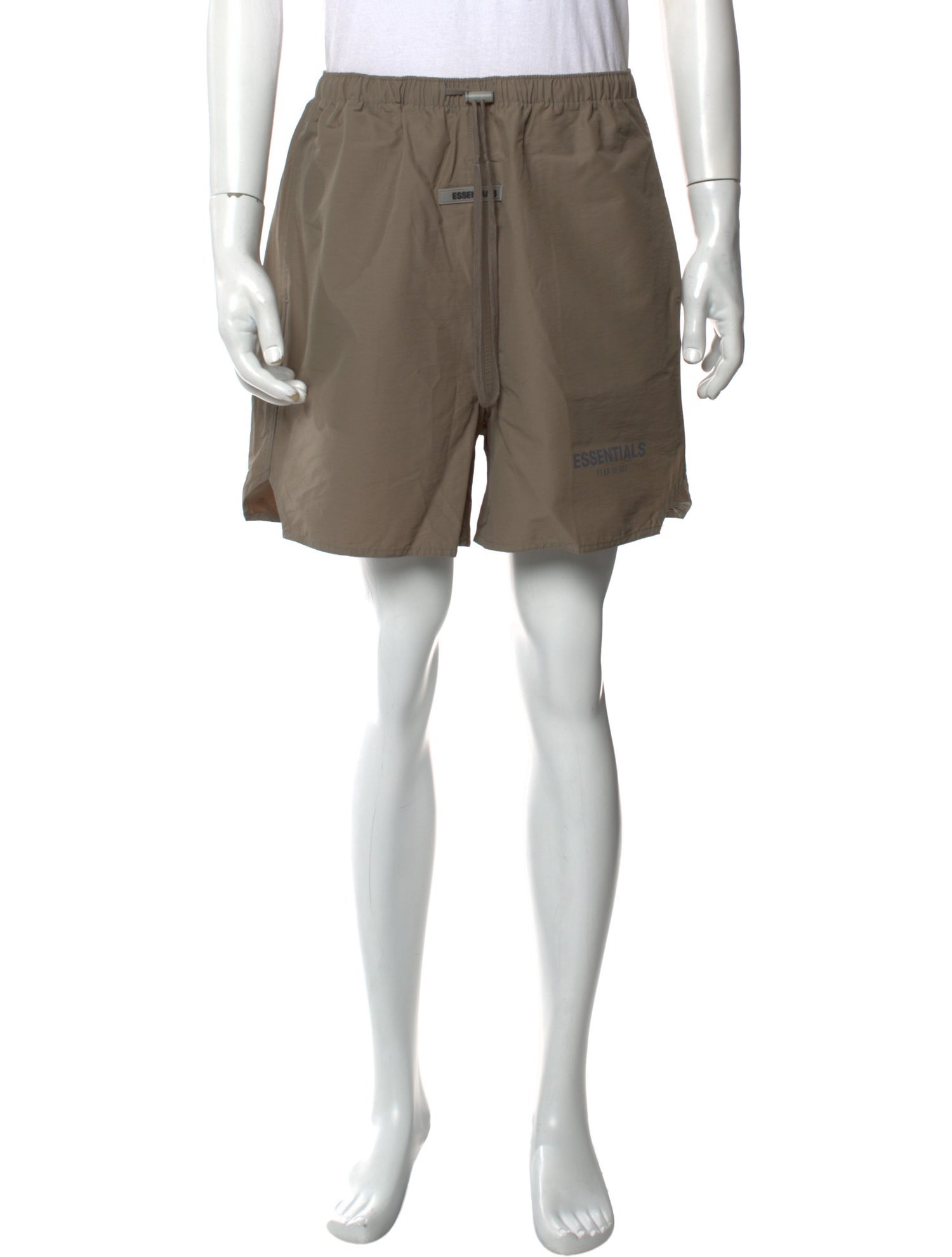 Essentials - Fear of God Signature Logo Jogger Shorts w/ Tags