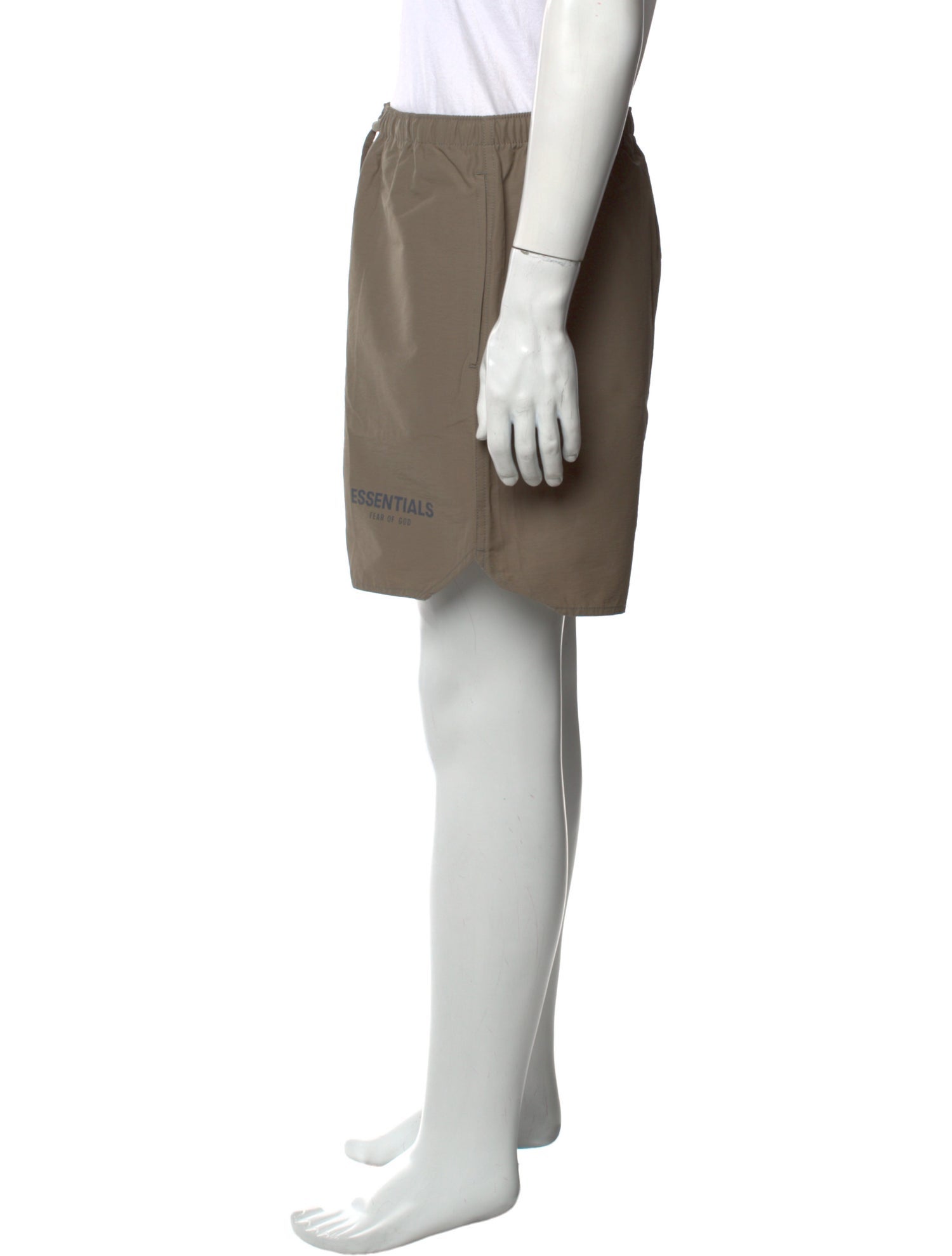 Essentials - Fear of God Signature Logo Jogger Shorts w/ Tags