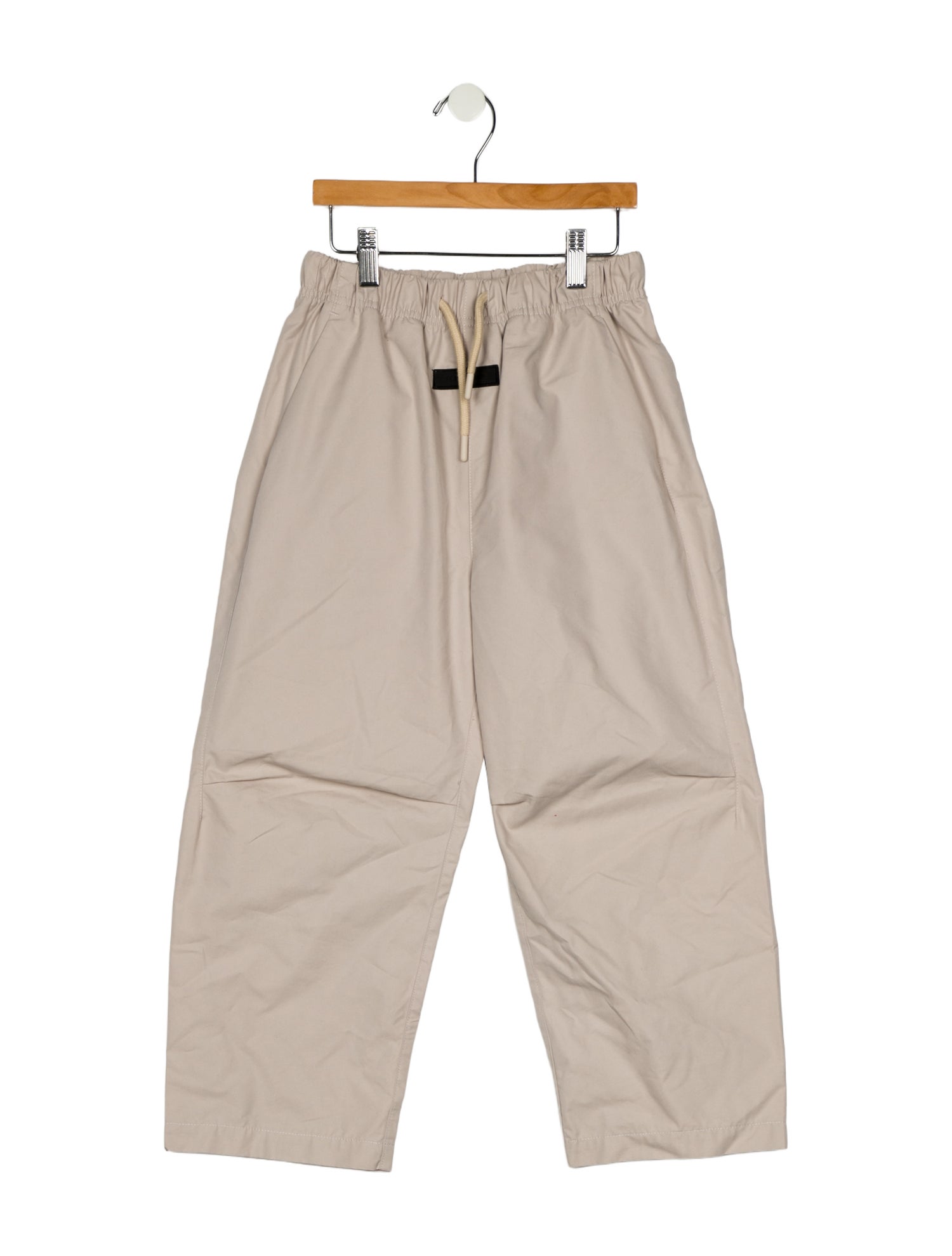 Essentials - Fear of God kid boys; neutral pants