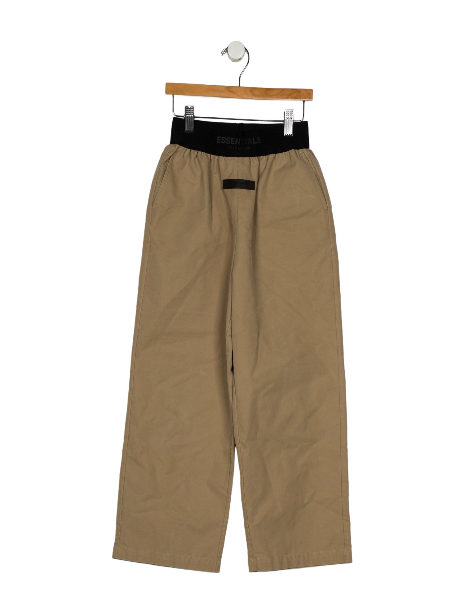 Essentials - Fear of God kid boys' neutral and black pants