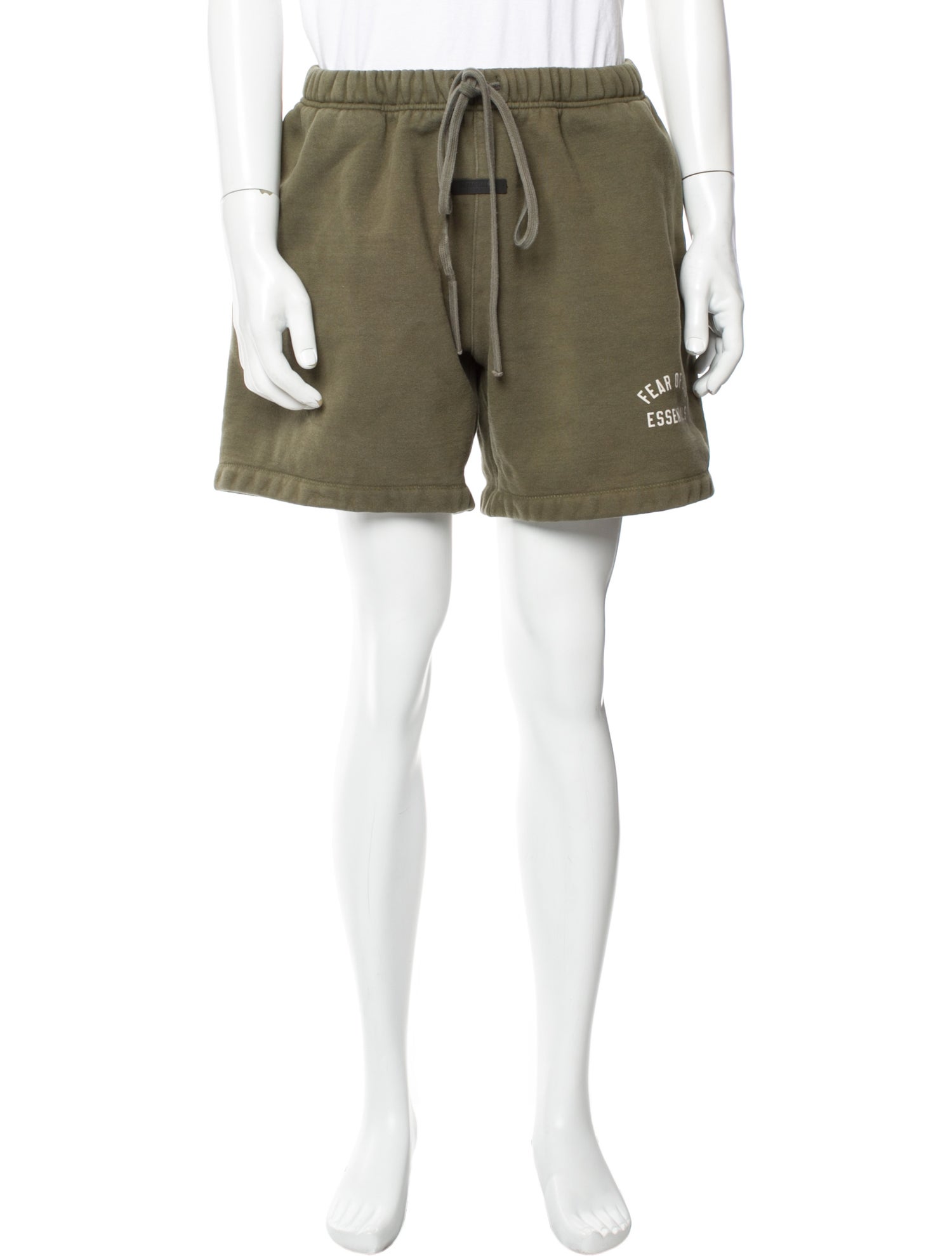 Essentials - Fear of God Fleece Soccer Jogger Shorts