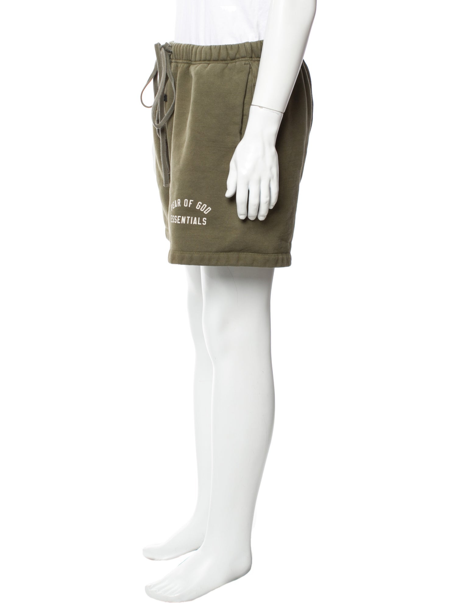 Essentials - Fear of God Fleece Soccer Jogger Shorts