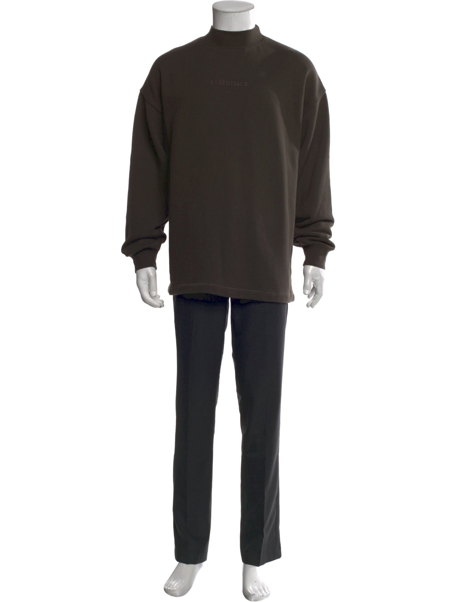 Essentials - Fear of God Turtleneck Long Sleeve Pullover